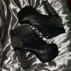 Jeffrey Campbell | Spiked Lita | Booties